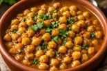 Checkpeas curry / Chana masala(ひよこ豆のカレー)（MEZBAAN HALAL KITCHEN）