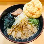 アゲ玉かす中華そば（しばいけ）