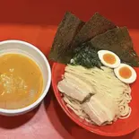 赤家の塩つけ麵（横浜家系ラーメン赤家聖蹟桜ヶ丘店）