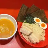 赤家の塩つけ麵(横浜家系ラーメン赤家 京成八幡駅前店)