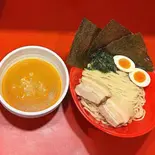 赤家の塩つけ麵（横浜家系ラーメン 赤家 上板橋店）