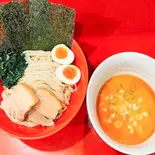 赤家の塩つけ麵(横浜家系ラーメン赤家 梅島店)