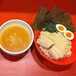 赤家の塩つけ麵(横浜家系ラーメン赤家人形町店)