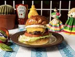 エッグチーズバーガー（GLAD BuRger 北堀江）