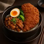 台湾名物よくばり丼(ルーロー＆ジーパイ)（おーるうぇいず北千住）
