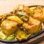 パニエルチッカ4P Paneer.tikka Full（本格インド料理 ラディカ）