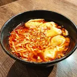 麻辣ワンタン麺 Hot and Spicy Wonton Ramen(中華料理 成都 高円寺本店)