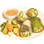 【当店人気NO3】生春巻き Fresh Spring Rolls（PASHUPATI PALACE）
