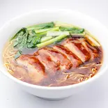 バイコー麺(排骨汤面)（中華料理美山飯店）