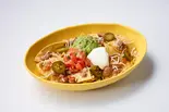 プレーンナチョス Plain Nachos（フリホーレスブリトー＆サラダ 麻布十番）