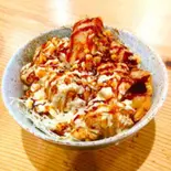 鶏天丼(てりたま)【照り焼き・タルタル】 ご飯大盛り無料！（大分 とり天 豚天 天洋軒 清水店）