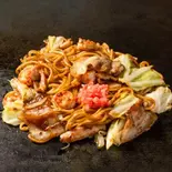 選べる焼きそば（もんじゃ居酒屋 まつぼっくり 中百舌鳥店）