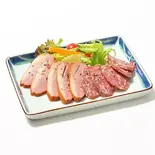 サラミと鴨のスモーク/Salami ＆ Smoked Duck（アジアンキッチン＆バル 月のあかり）