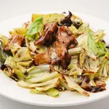 豚肉とキャベツのみそ炒め Pork and Cabbages Stir-Fried with Miso Sauce（中華料理 華景園）