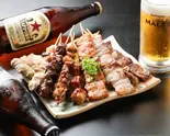 焼鳥 10本セット（居酒屋亀屋 博多店）