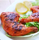タンドリーチキン Leg(2ピース)Tandoori chicken Leg (2piece)(トルコケバブ ビリヤニハウスTurkish Kebab Biryani House)