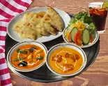 チーズナンセット (Cheese Naan Set)（シブシャンカル 七隈店）