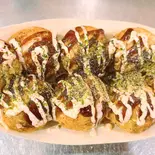 明太マヨたこ焼き（たこ焼き祭）