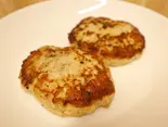 鶏ひき肉と豆腐のハンバーグ(米と米粉のグルテンフリー Hoy’s Cafe)