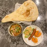 サラキカバブセット（ボンベイパレス）