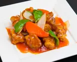 やわらか豚肉の酢豚（四川料理 笹華）
