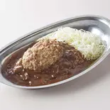 ゴリラ【ハンバーグ】カレー（ゴーゴーカレー監修 ゴリラカレー 博多店）