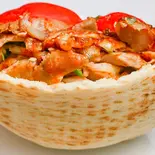 チキンケバブサンドChicken kebab sand（本格カレースターケバブ ビリヤニ ハラル専門店）