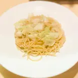 ちりめんじゃことキャベツのアンチョビペペロンチーノ(28ventotto)