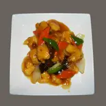 ぷりぷりえび甘酢 Crispy Shrimp with Sweet and Sour Sauce(中国料理 みんらく)