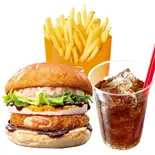 【セット】月見えびバーガー(ゼッテリア ZETTERIA アリコベール上尾店)