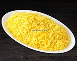 サフランライス Saffron rice（インド料理ラリグラス）