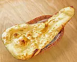 プレーンナン Plain Naan（インドアジアンキッチン シリジャナ）