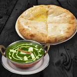 チーズナンセット Cheese Naan Set（ナンバワンカレー屋）
