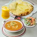 チーズナンセット/Cheese Nan Set（MOTHER PALACE インド料理）