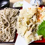 舞姫せいろ（手打ちそば 志喜千庵）