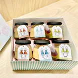 【定番ギフトAセット6個】プレーン2京抹茶2京ほうじ茶2（私のプリン 製作所）