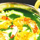 プラウンサグカレー/Prawn Sag Curry(ナマステ 成増店)