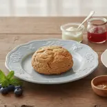 満腹ヘルシー!糠きなこスコーン(【体質改善&ご褒美スイーツ!食物繊維たっぷりの米ぬかや”山形”の恵みを使った隠れ家カフェ】YAMAGATA BLEND CAFE)