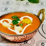 ベジタブルカレーセット Vegetable Curry set（ソドール バター カレー 西瑞江店）