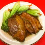 野菜と豚の角煮(中華料理トウエイ)