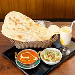 ベジタブルカレーセット(Vegetable Curry Set)（インドネパール料理 SASA KITCHEN）