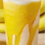 マンゴーバナナジュース/mango banana juice（鶏白湯ラーメン 鳥やま）