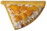 マンゴーマンゴーソースクレープ/mango mango sauce crepe（鶏白湯ラーメン 鳥やま）
