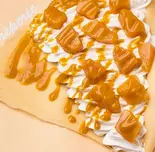 マンゴー Mango white whipped cream chepe（クレープハブ川崎店）