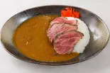 さがりステーキ【50g】のせ 牛すじカレーライス(単品)（さがりステーキ ちゃお）