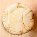 ココナッツナン（インドネパール料理 ガネーシャ）