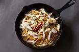 蒸し鶏のペペロンチーノ Steamed Chicken Peperoncino（【ニンニク＆絶品パスタ】漢のペペロンチーノ 天王寺店）