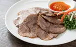 牛スネ肉特製醤油煮(酱牛肉)（中華料理 錦園）