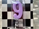 ナンバーキャンドル 「9」（コゲツ）