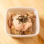 明太子マヨからあげ3個（デカ盛り弁当 はるき 大通店【唐揚げ弁当屋】）